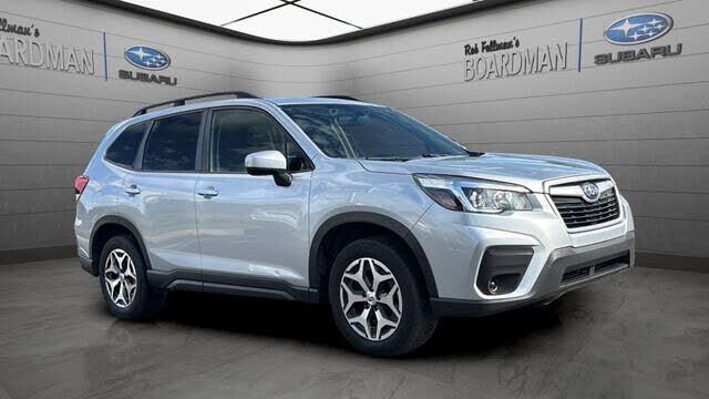 2019 SUBARU Forester