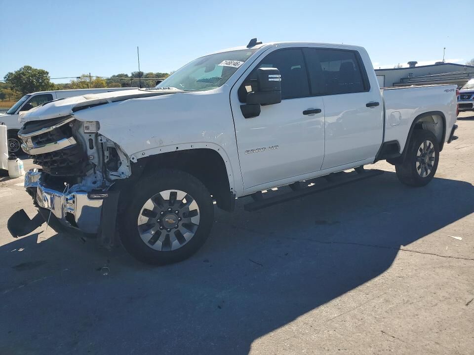 2024 CHEVROLET Silverado HD