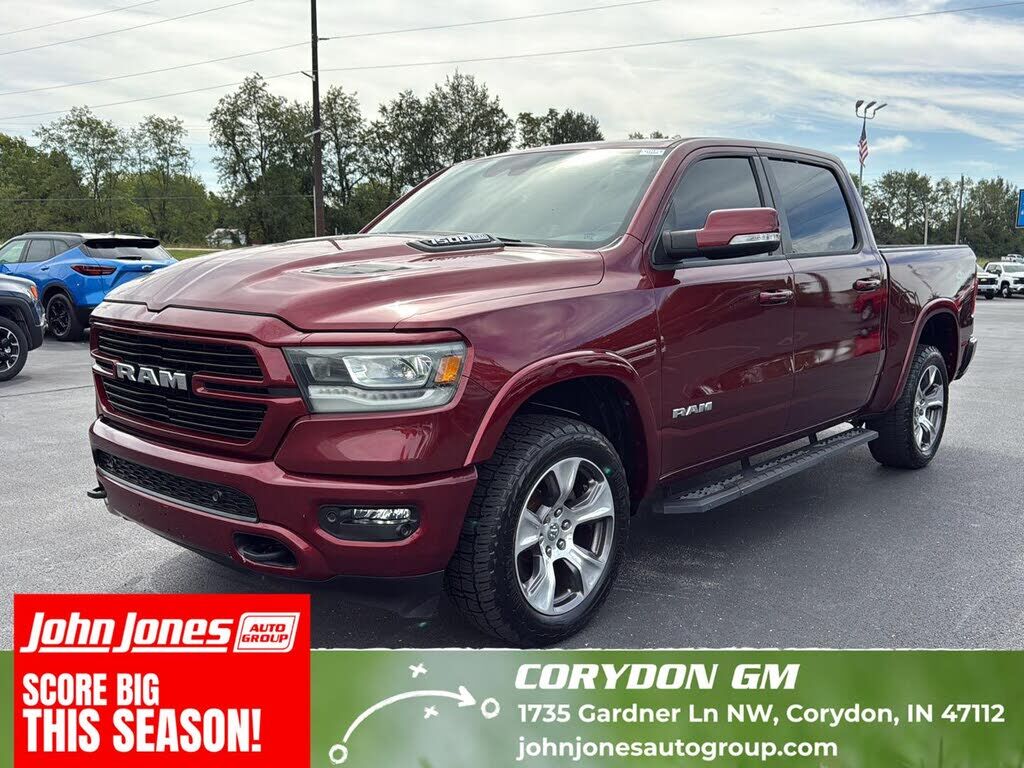 2021 RAM 1500