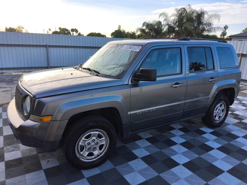 2013 JEEP Patriot