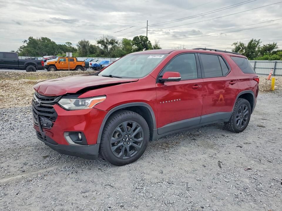 2018 CHEVROLET Traverse