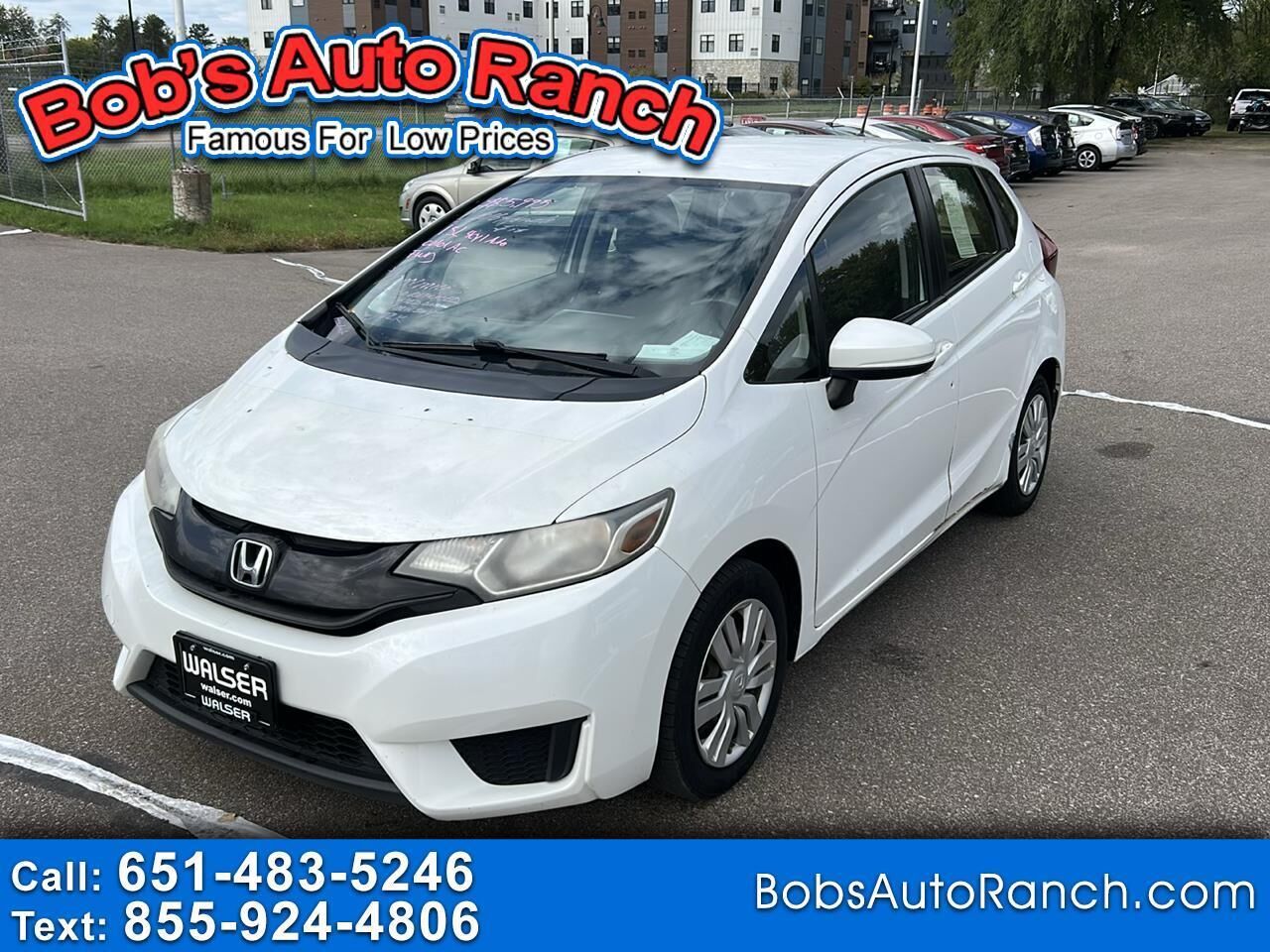 2016 HONDA Fit