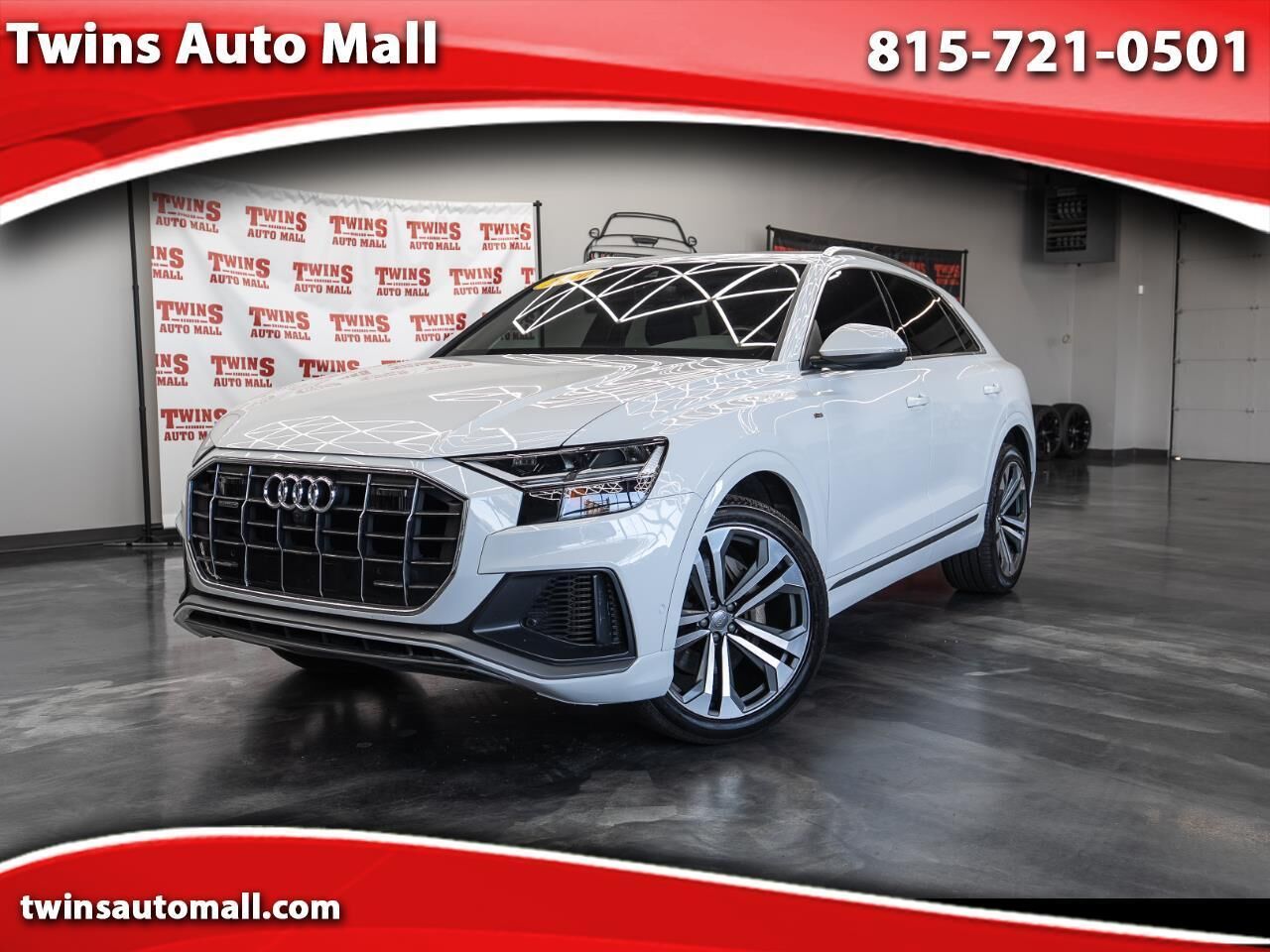 2020 AUDI Q8