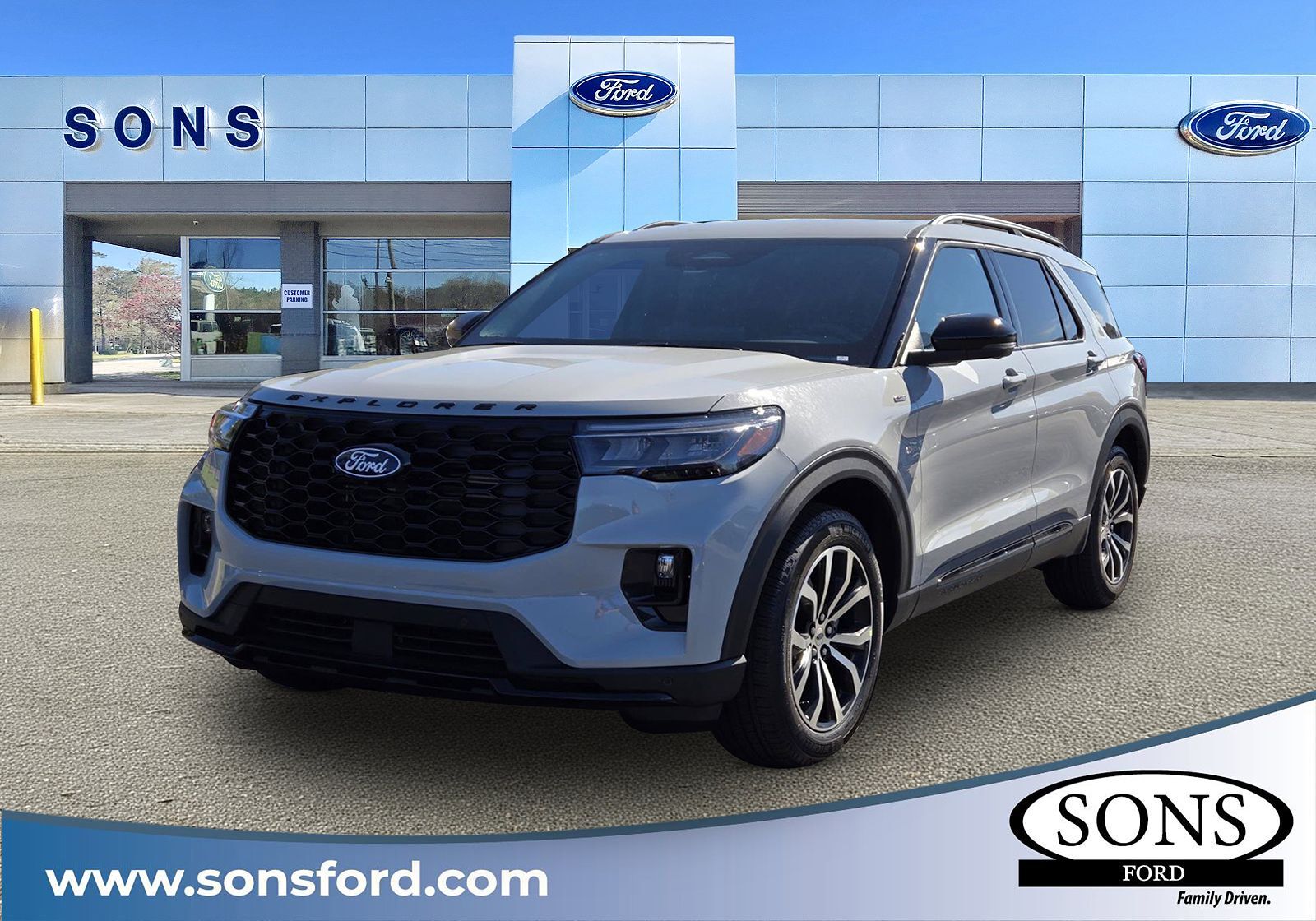 2027 FORD Explorer