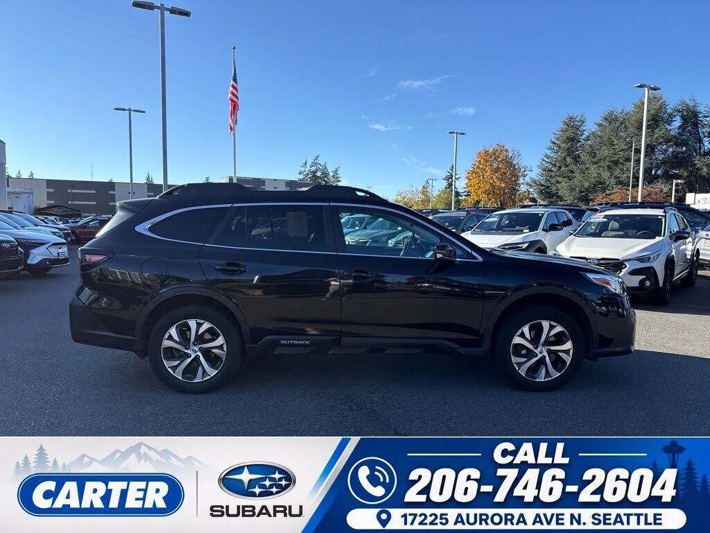 2020 SUBARU Outback
