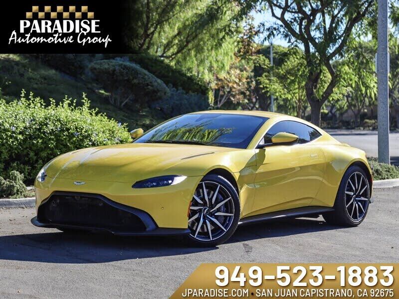 2020 ASTON MARTIN Vantage