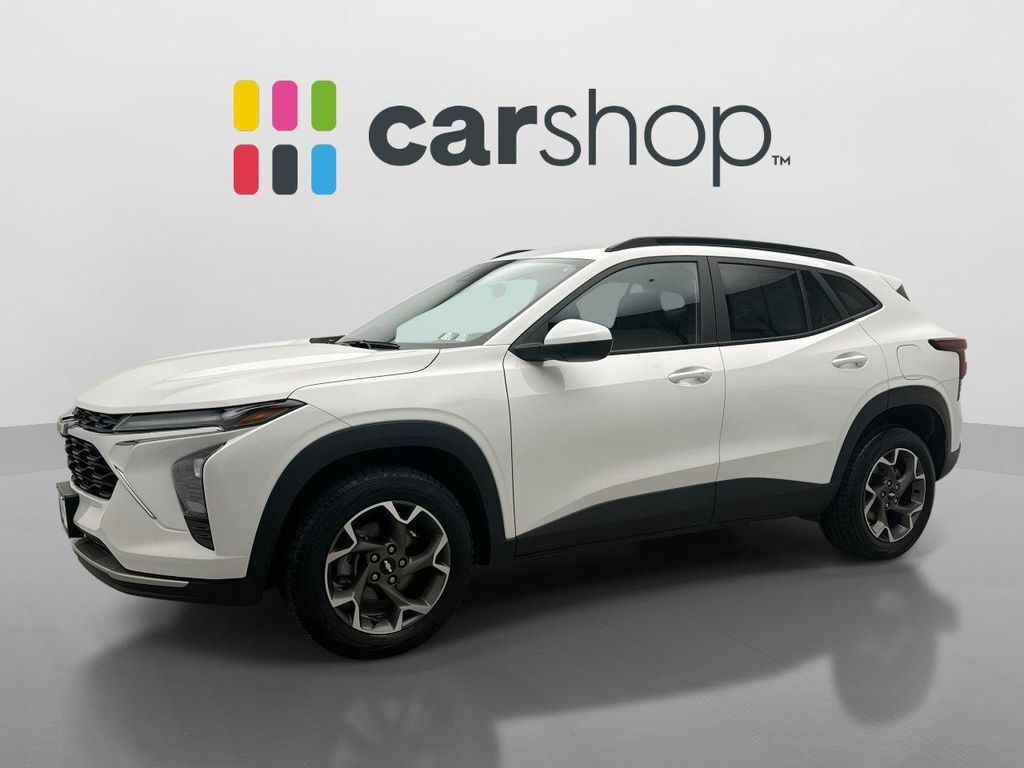 2024 CHEVROLET Trax