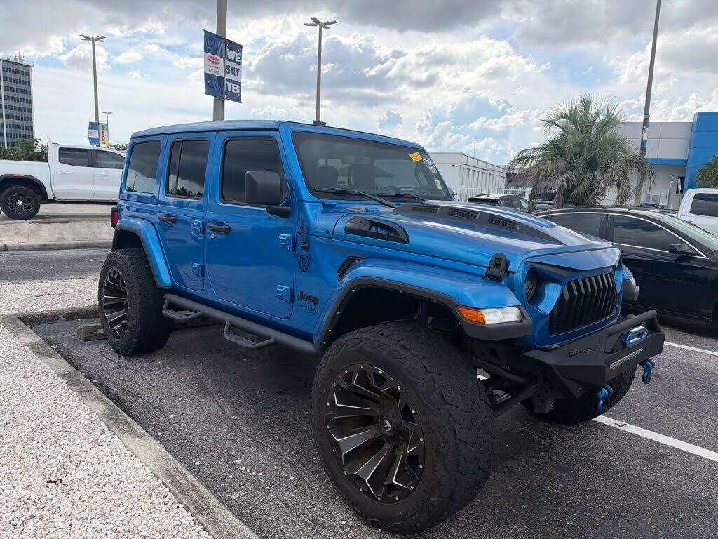 2022 JEEP Wrangler