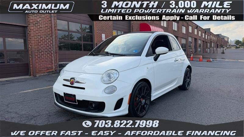 2013 FIAT 500