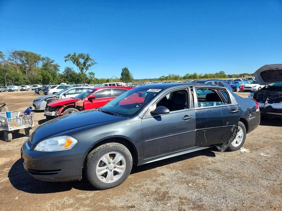 2015 CHEVROLET Impala