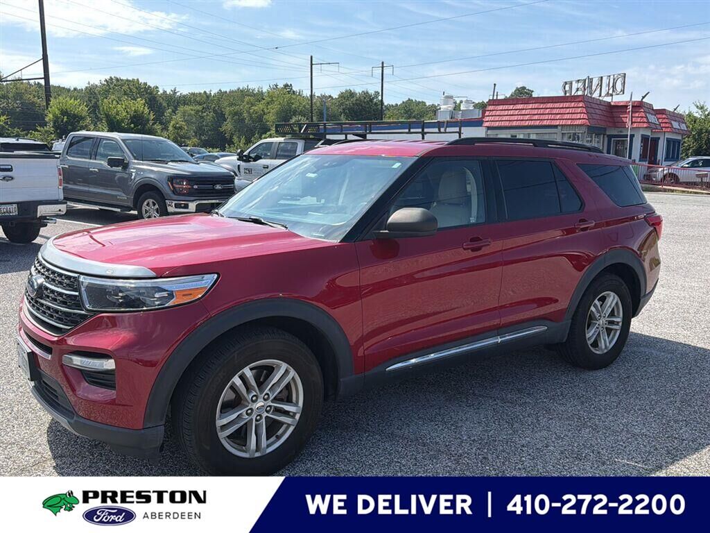 2021 FORD Explorer