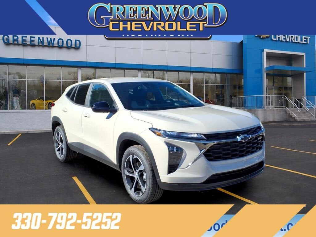 2026 CHEVROLET Trax