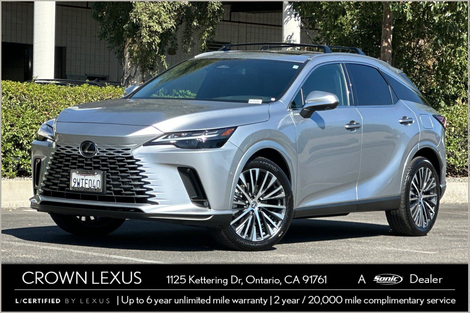 2025 LEXUS RX