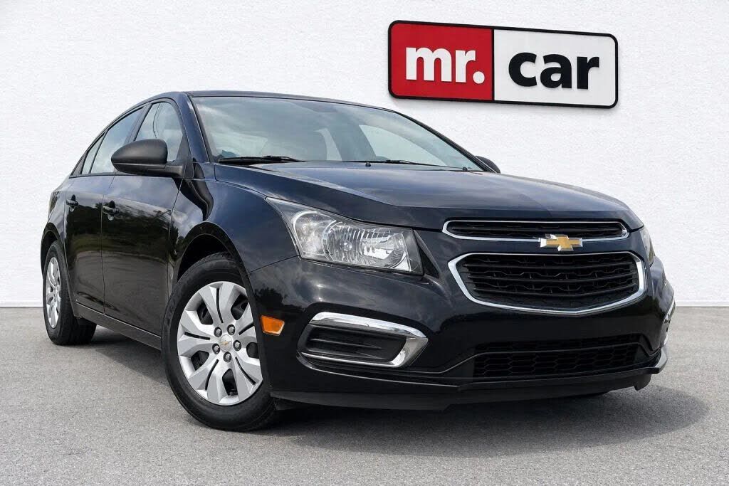 2015 CHEVROLET Cruze