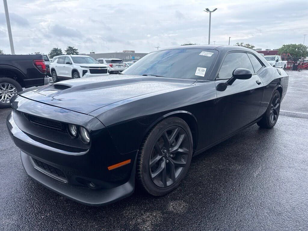 2021 DODGE Challenger