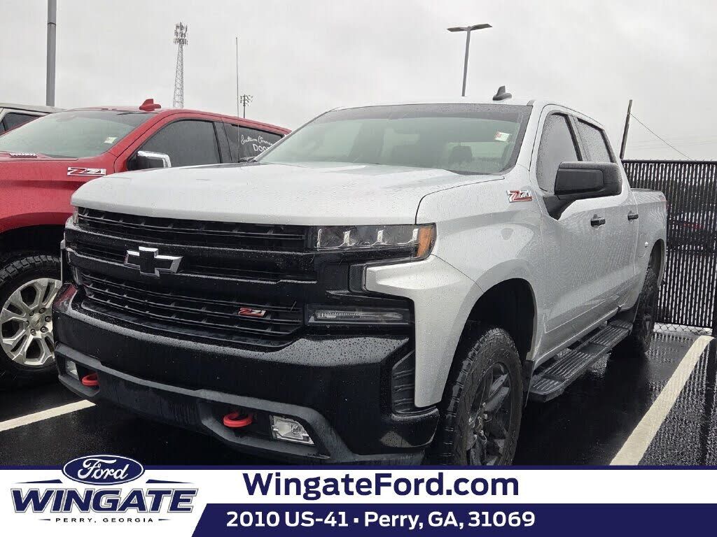 2019 CHEVROLET Silverado