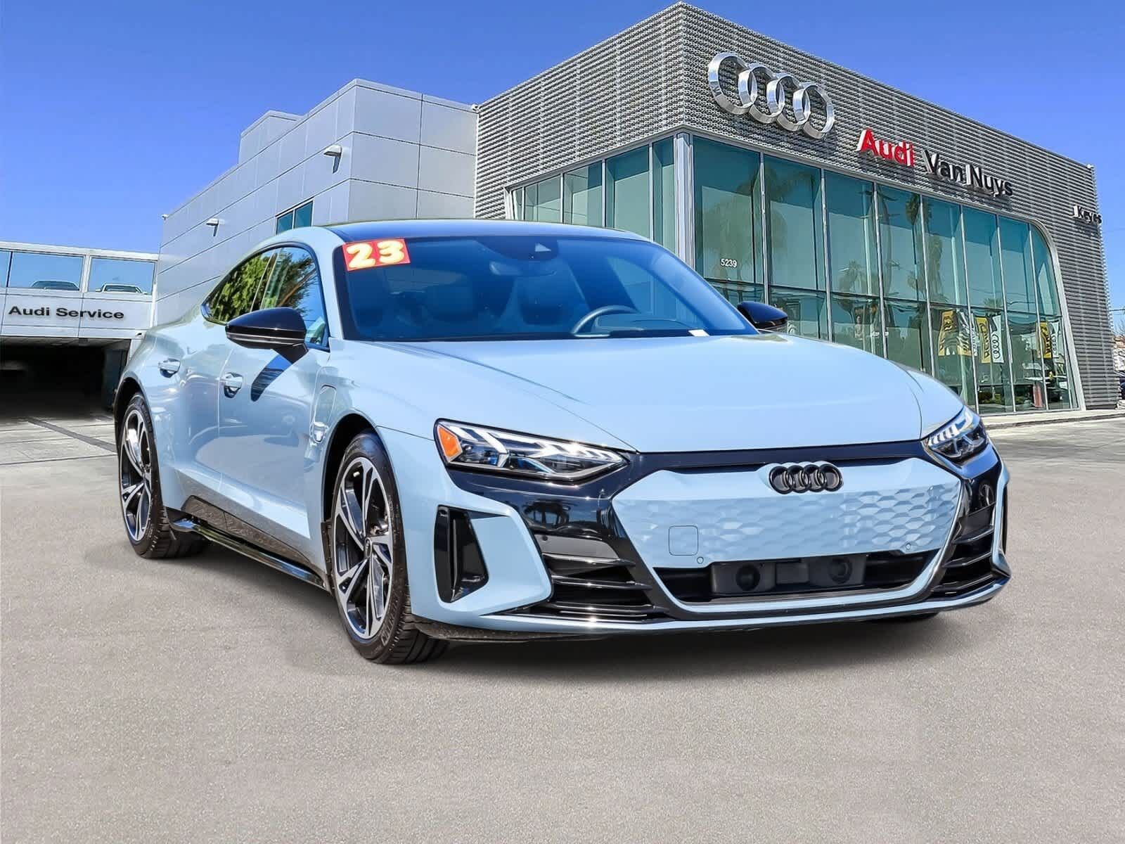 2023 AUDI e-tron GT