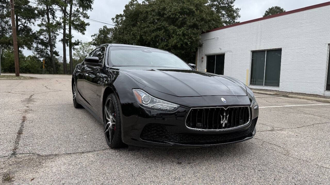 2017 MASERATI Ghibli