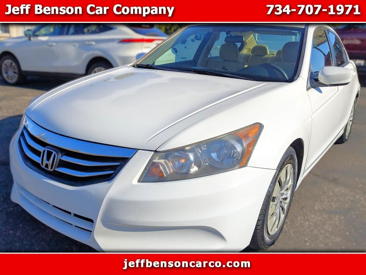 2012 HONDA Accord