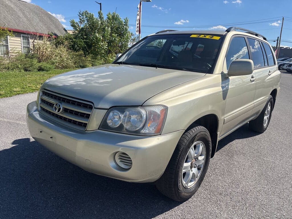 2003 TOYOTA Highlander