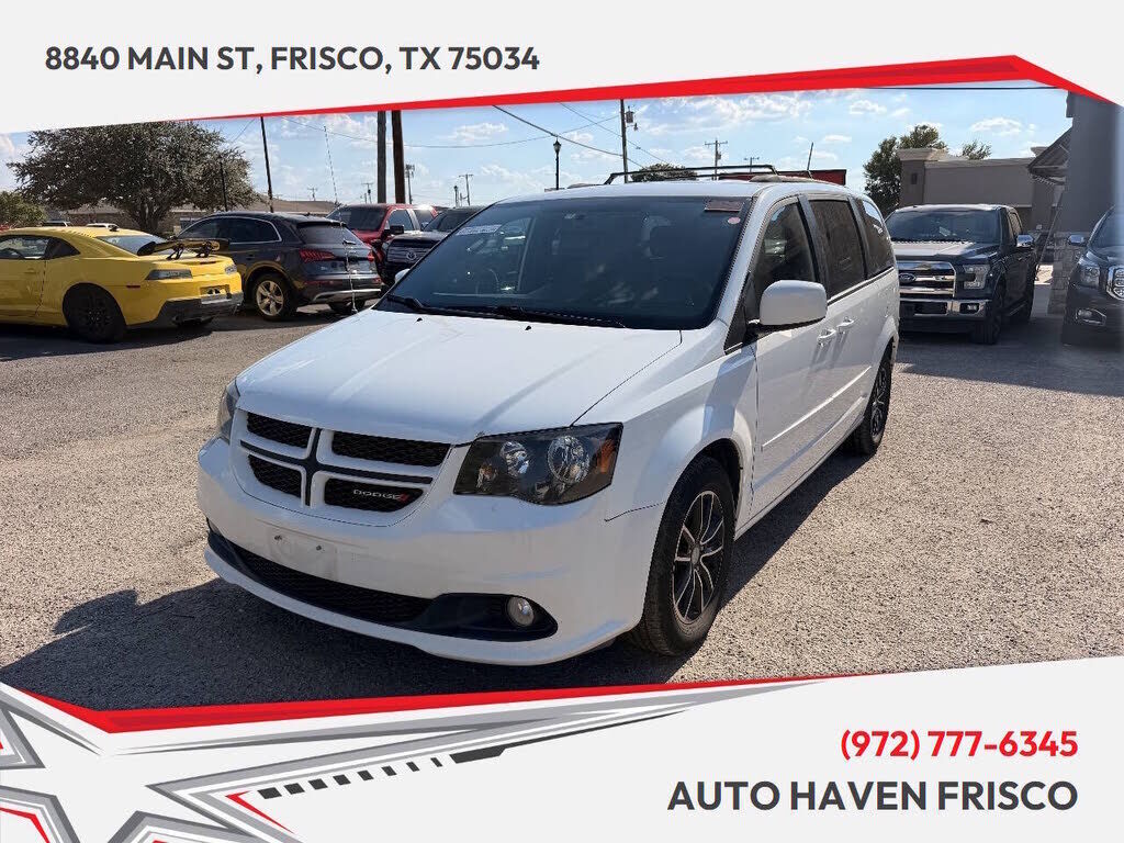 2017 DODGE Grand Caravan