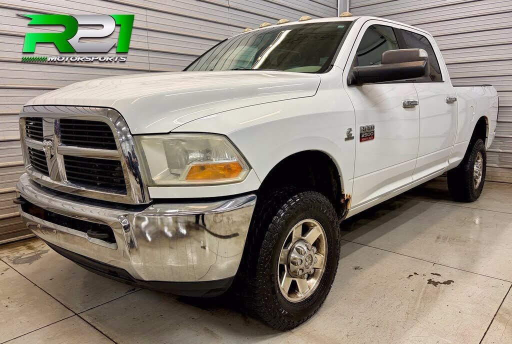 2010 DODGE Ram