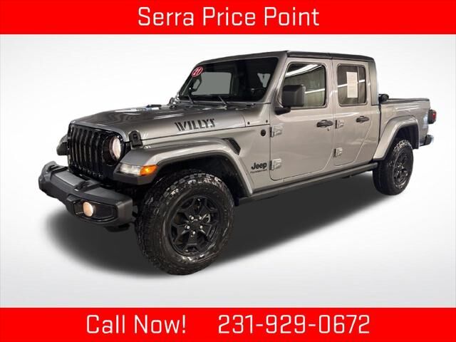 2021 JEEP Gladiator