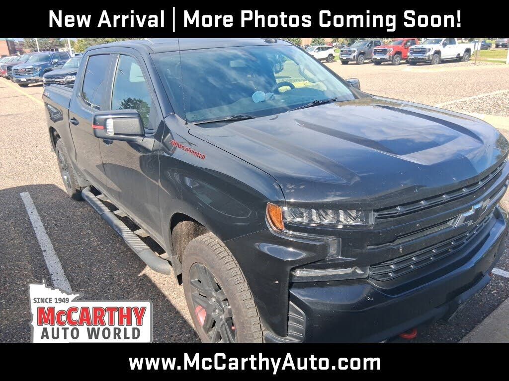 2022 CHEVROLET Silverado LTD
