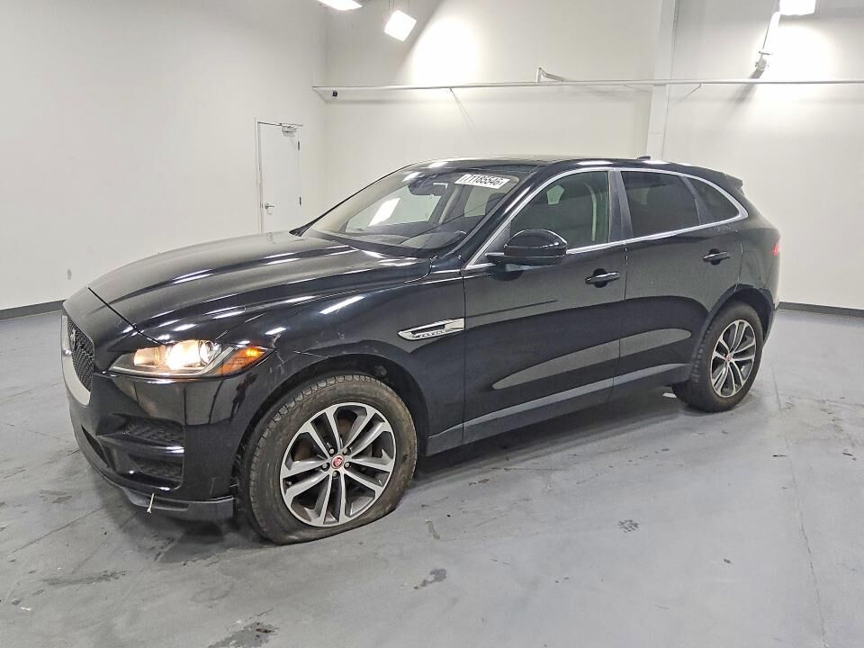 2020 JAGUAR F-Pace