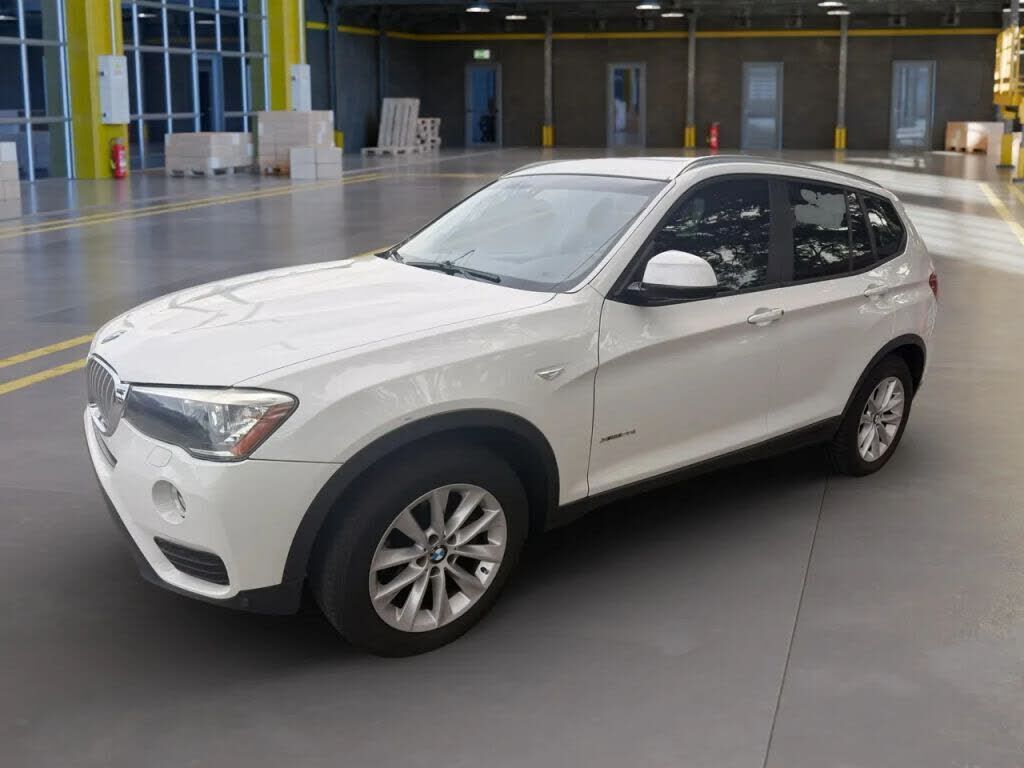 2017 BMW X3