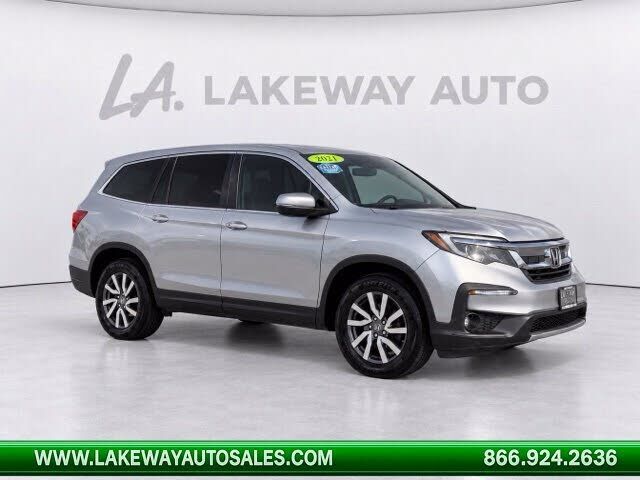 2021 HONDA Pilot