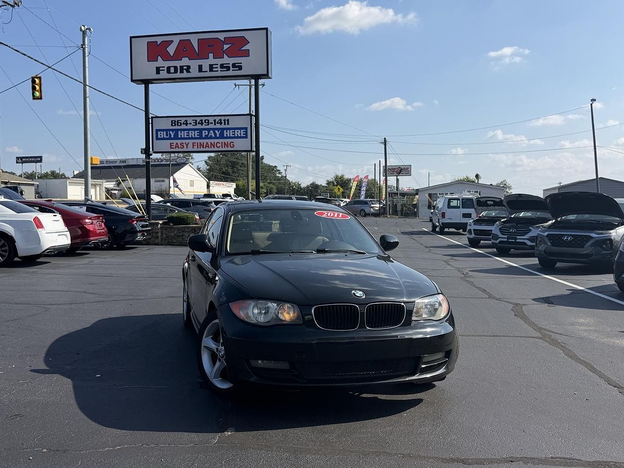2011 BMW 1 Series