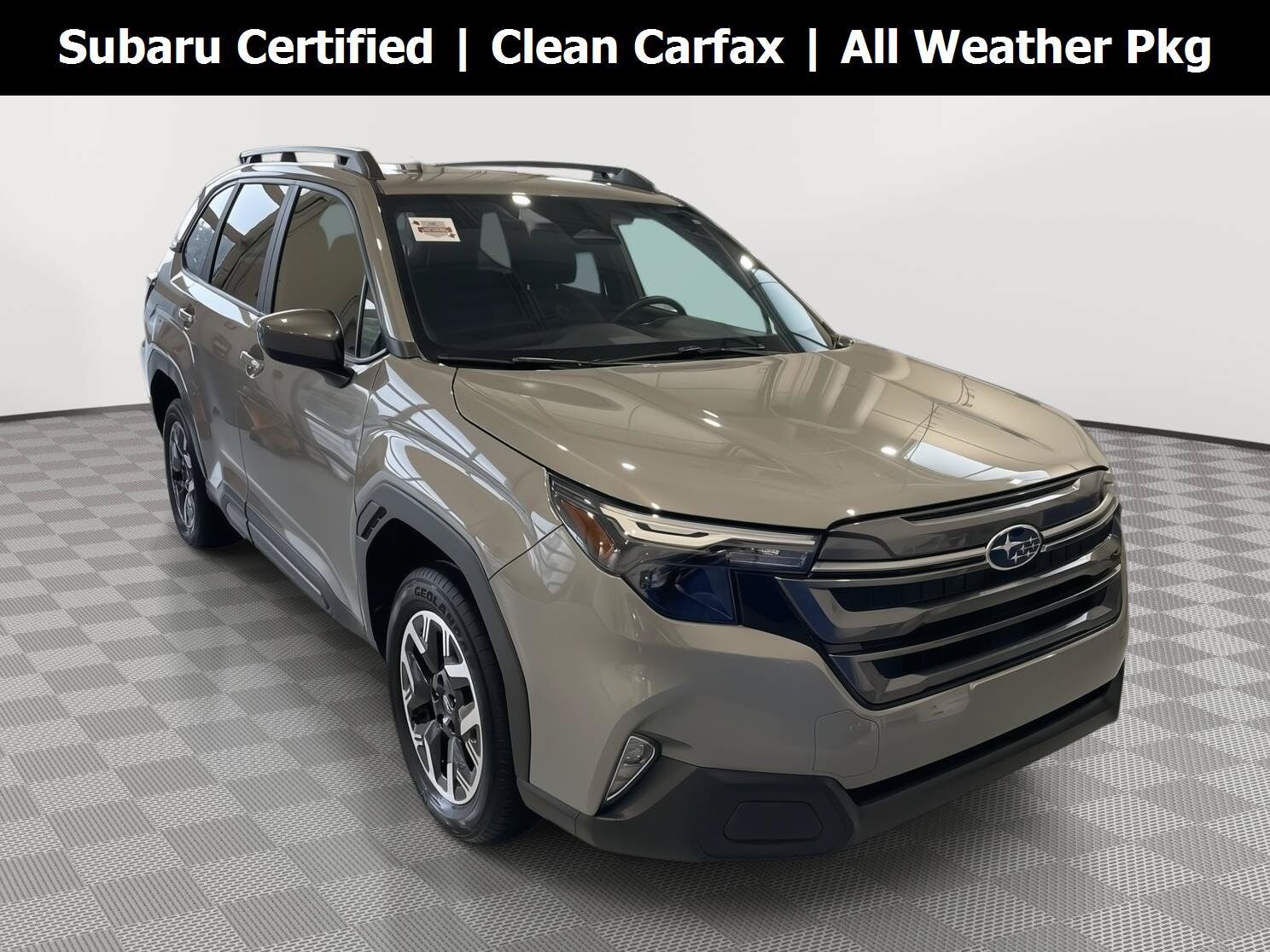 2025 SUBARU Forester