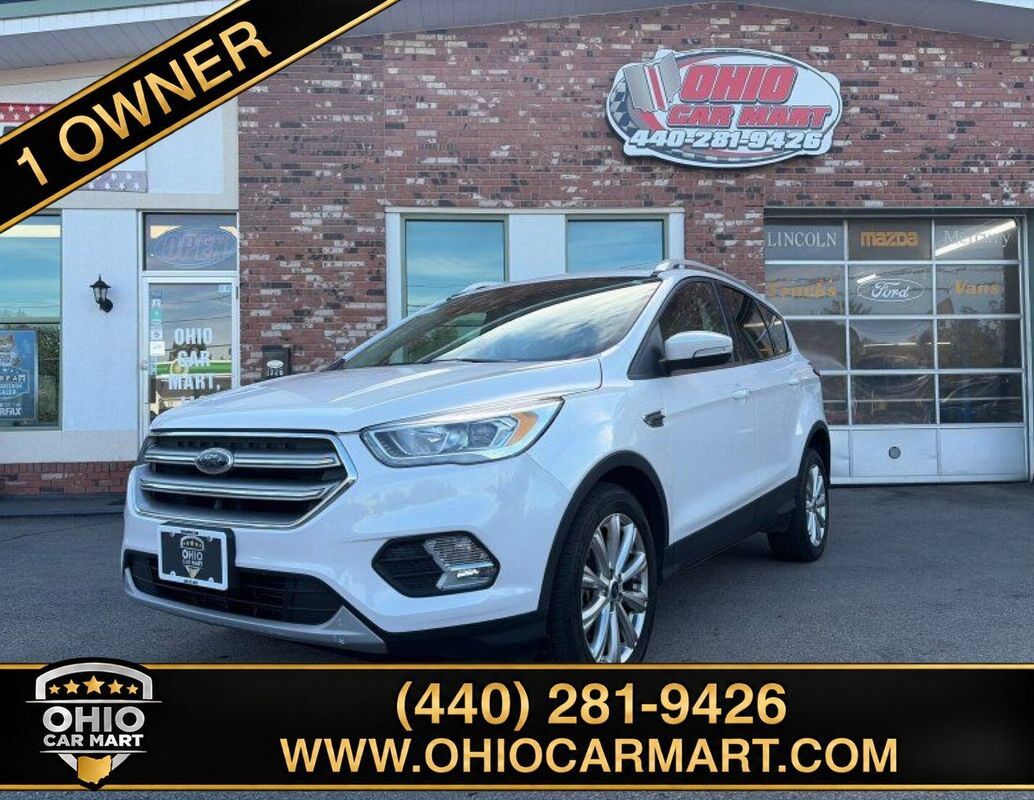 2017 FORD Escape
