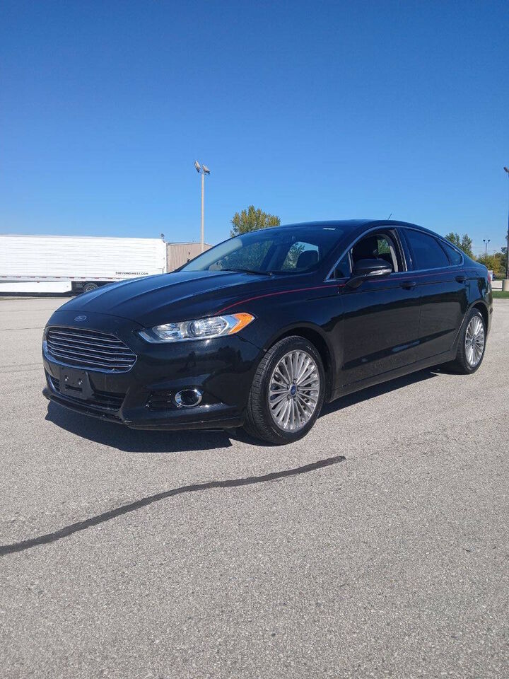 2014 FORD Fusion
