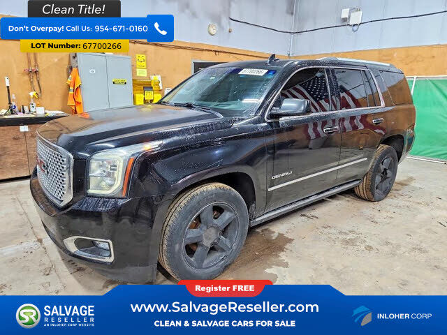 2017 GMC Yukon