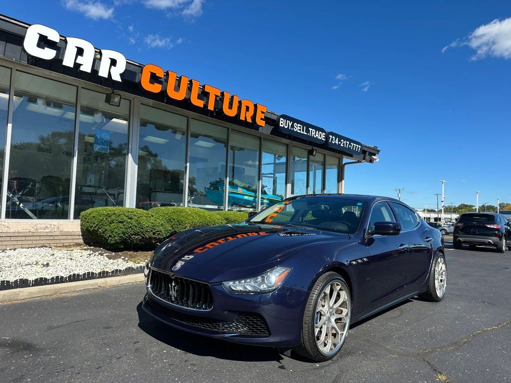 2014 MASERATI Ghibli