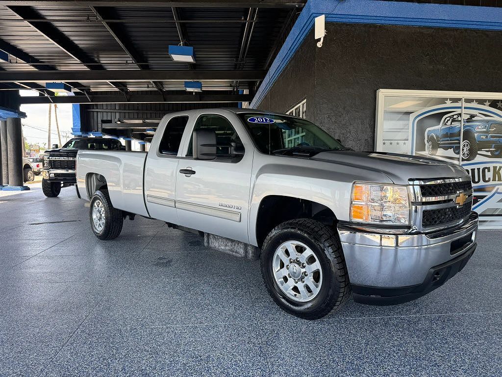 2012 CHEVROLET Silverado