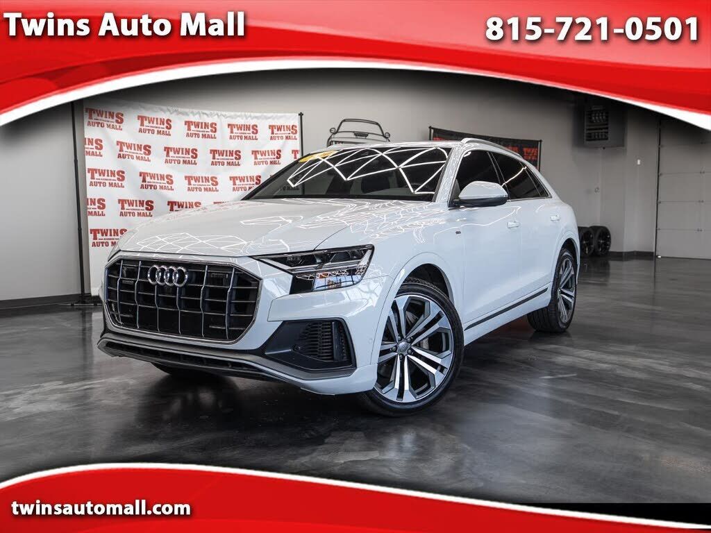 2020 AUDI Q8