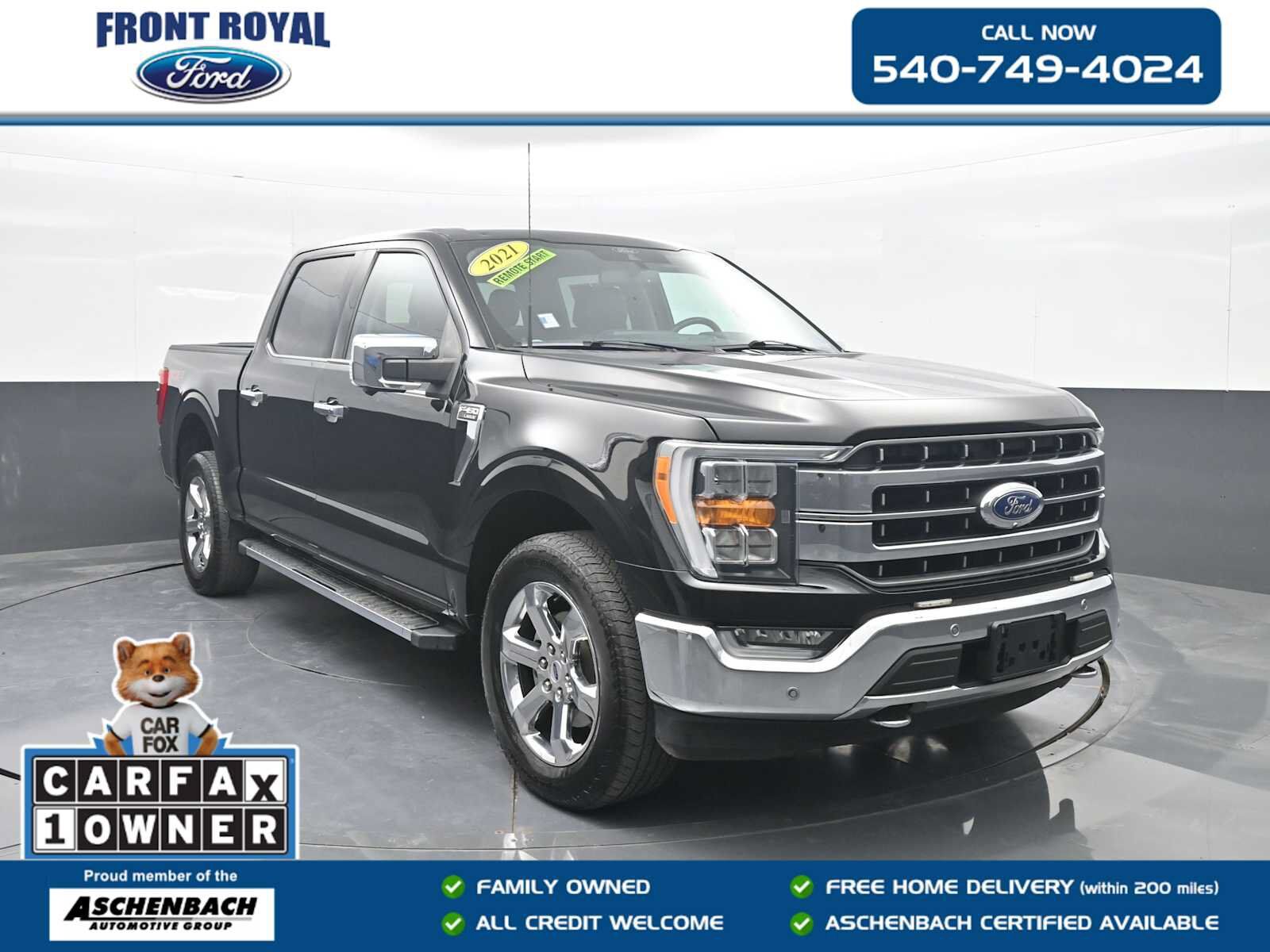2021 FORD F-150