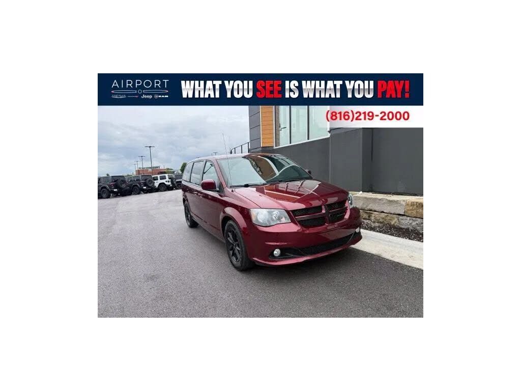 2019 DODGE Grand Caravan