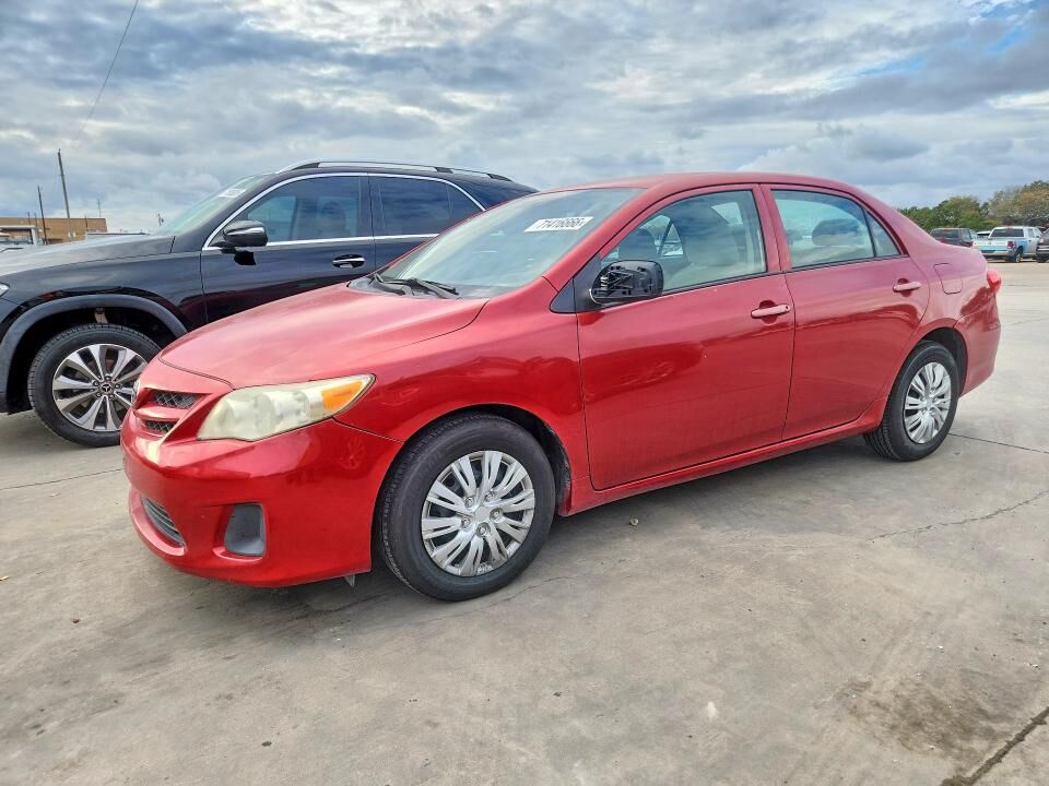 2012 TOYOTA Corolla