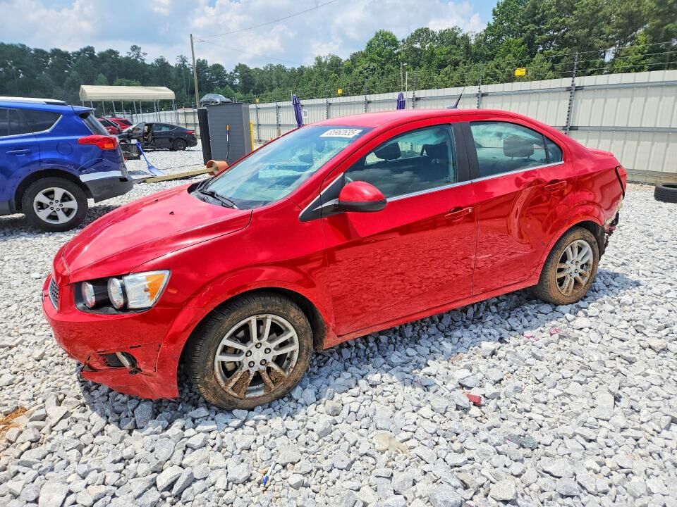 2013 CHEVROLET Sonic