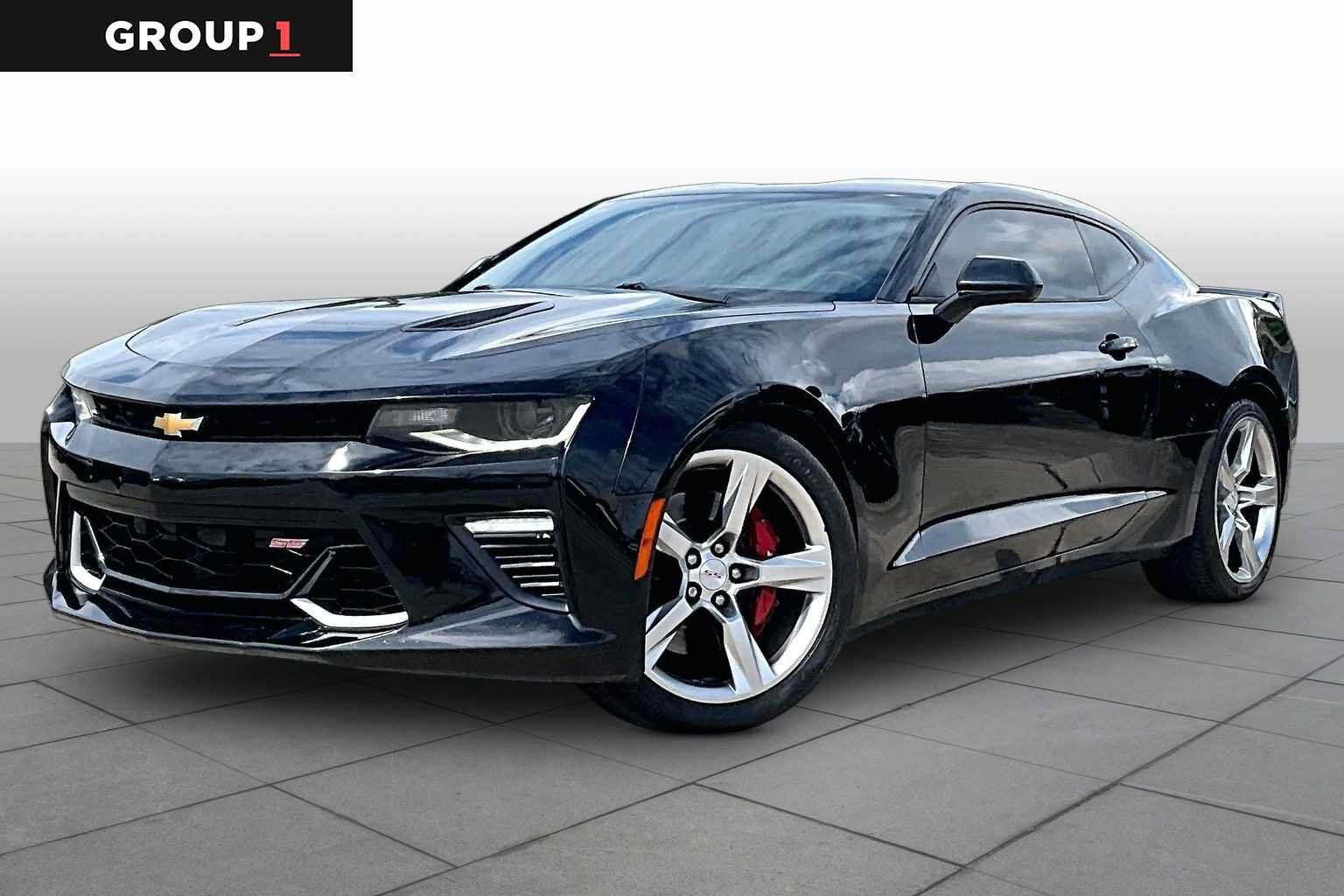 2018 CHEVROLET Camaro