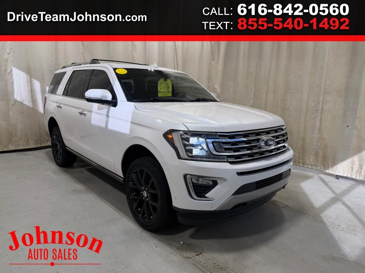 2018 FORD Expedition
