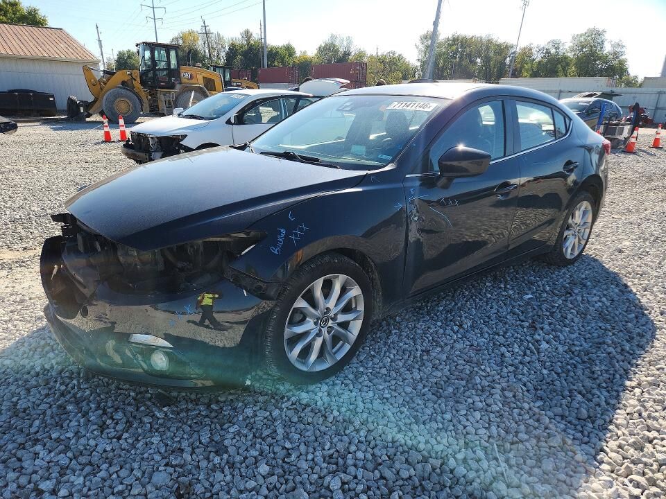 2014 MAZDA Mazda3