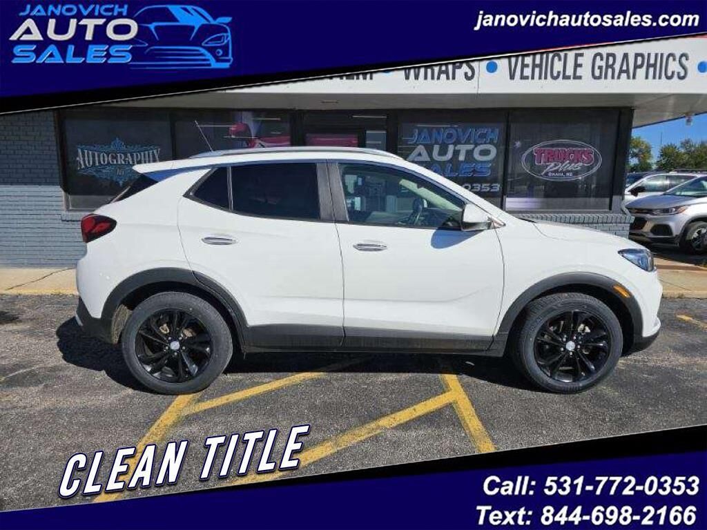 2022 BUICK Encore GX