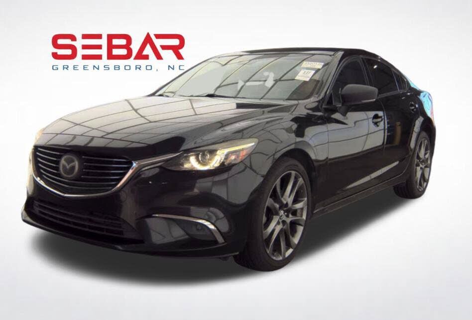 2017 MAZDA Mazda6