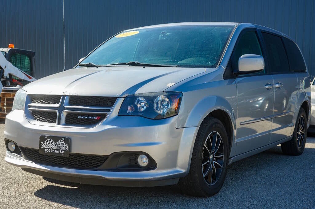 2017 DODGE Grand Caravan
