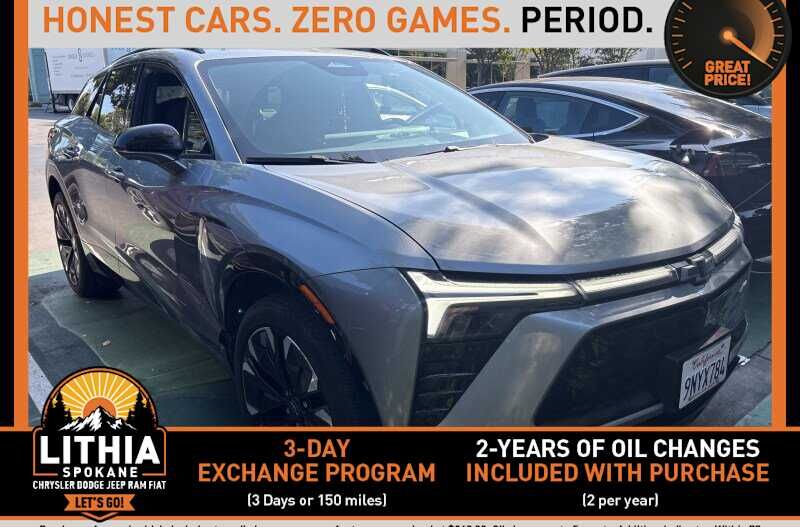 2024 CHEVROLET Blazer EV